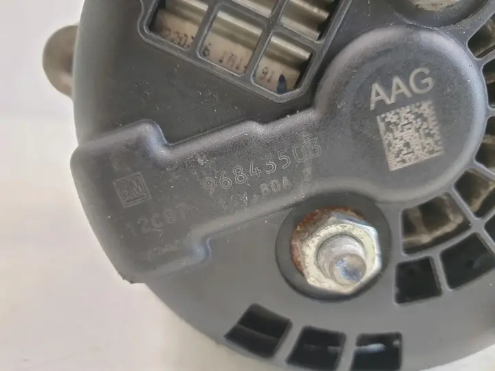 Chevrolet Spark III 1.0 16V ALTERNATOR 96843503