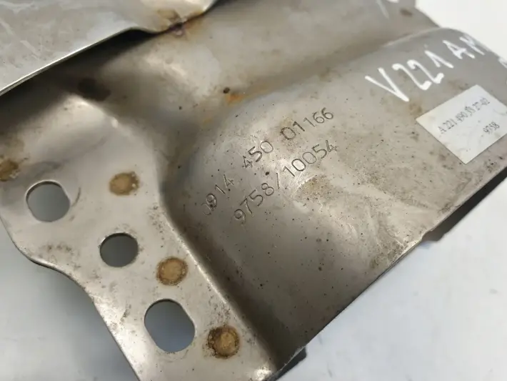 Mercedes W221 amg KOŃCÓWKA TŁUMIKA wydechu TŁUMIK