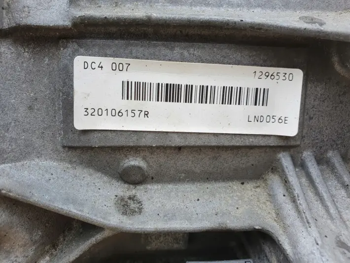 Renault Kadjar 1.5 DCI AUTOMATYCZNA SKRZYNIA BIEGÓW automat DC4007