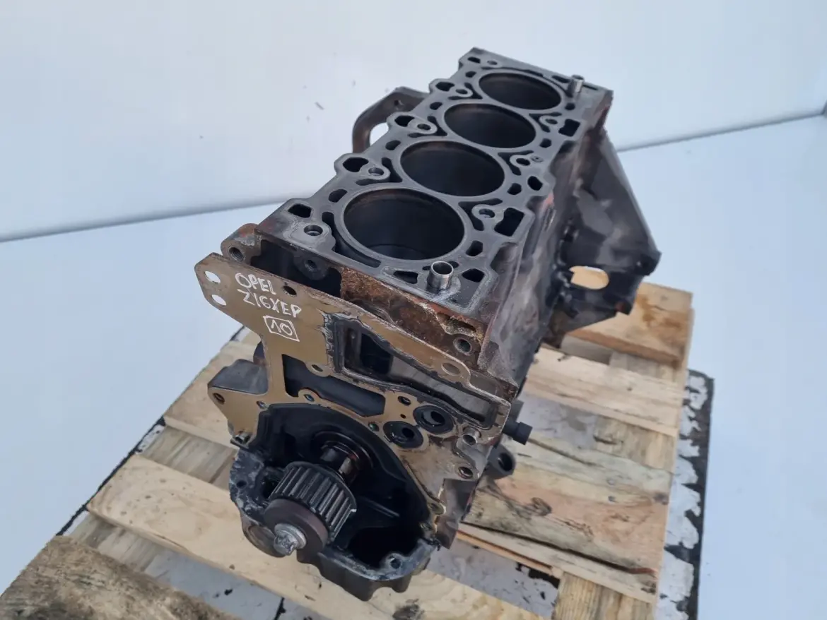 DÓŁ SILNIKA BLOK WAŁ TŁOKI Opel Signum Vectra C Astra III H 1.6 16V Z16XEP