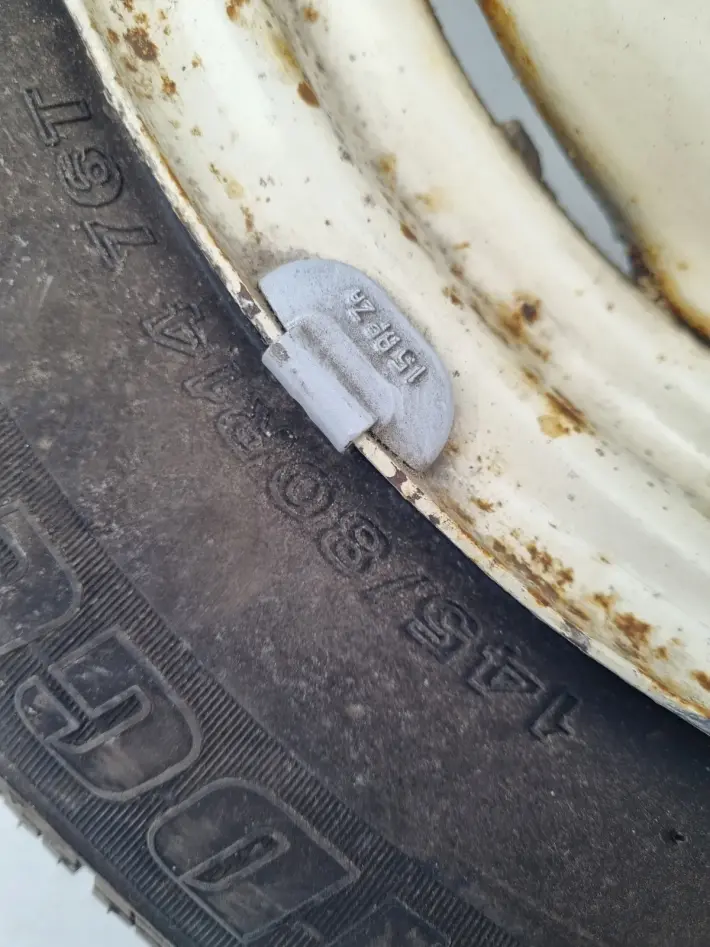 KOŁO ZAPASOWE Zapas felga 145/80 R14 4x105 Bridgestone Ecopia B381 2008