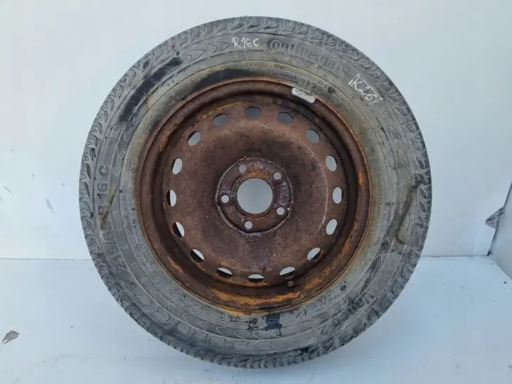 Renault Trafic III KOŁO ZAPASOWE Zapas felga 215/65 R16C 5x114.3 ET50