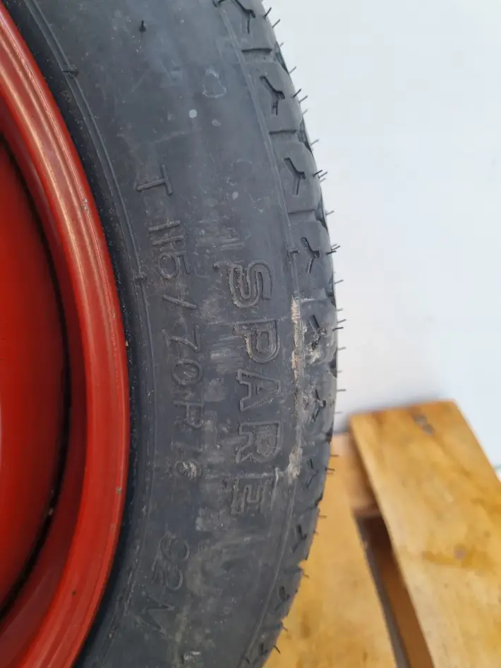 Saab 9-5 I KOŁO DOJAZDOWE dojazdówka 115/70 R16 5x110 4569661 1010208