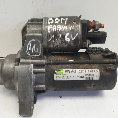 Skoda Fabia II 1.2 6V ROZRUSZNIK 02T911023S valeo