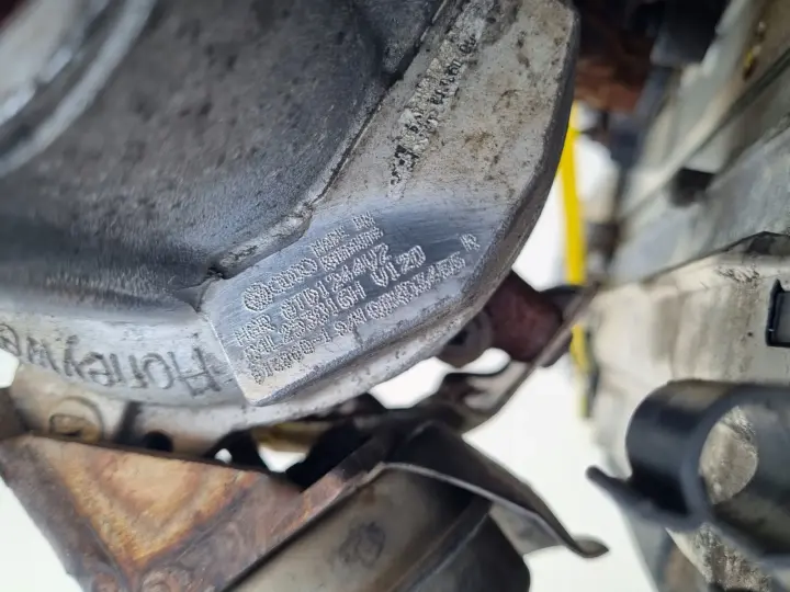 SILNIK KOMPLET Audi A3 III 8V 1.6 TDI 105KM ładnie pracuje 140tyś CLH CLHA