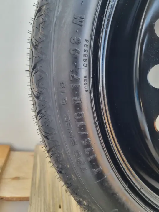 Opel Insignia A KOŁO DOJAZDOWE dojazdówka 125/70 R17 5x120 17X4.00B IS41