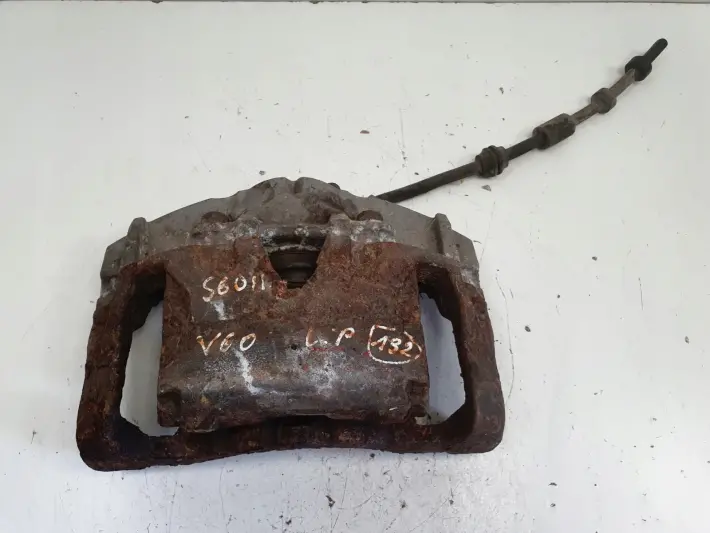 Volvo S60 II V60 I PRZEDNI ZACISK HAMULCOWY lewy przód kierowcy 316 mm 945
