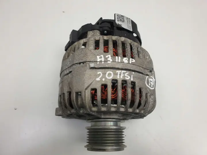 Audi A3 II 8P 2.0 TFSI ALTERNATOR regenerowany LRA02291
