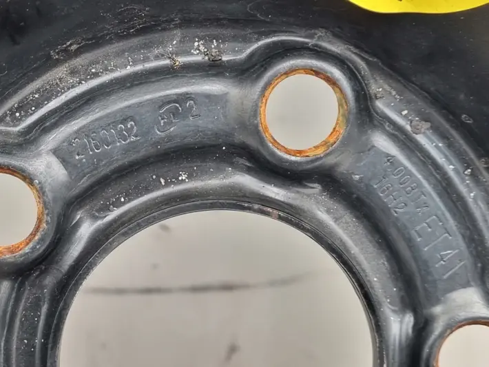 Opel Vectra C Astra H KOŁO DOJAZDOWE dojazdówka 125/85 R16 5x110 2160132