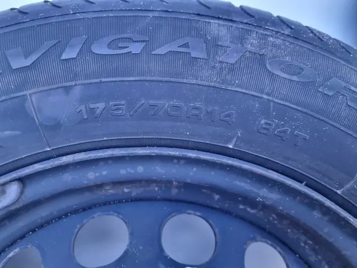 Bipper Fiorino III Nemo FELGI STALOWE KOŁA ZIMOWE 14 cali 175/70 R14 2021r