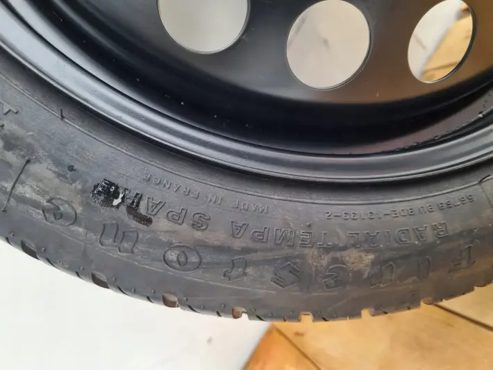Opel Astra H KOŁO DOJAZDOWE dojazdówka 115/70 R16 4x100 2160126