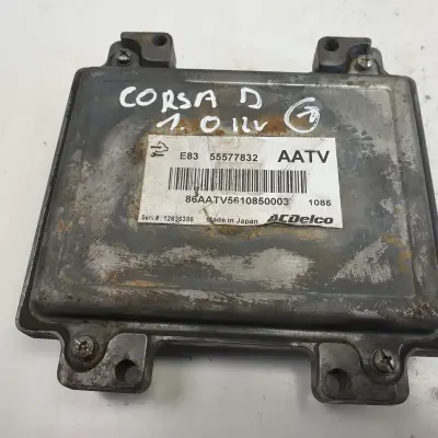 Opel Corsa D 1.0 12V STEROWNIK SILNIKA 55577832