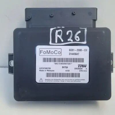 Volvo S80 II V70 III XC70 II MODUŁ HAMULCA RĘCZNEGO Sterownik 31445647