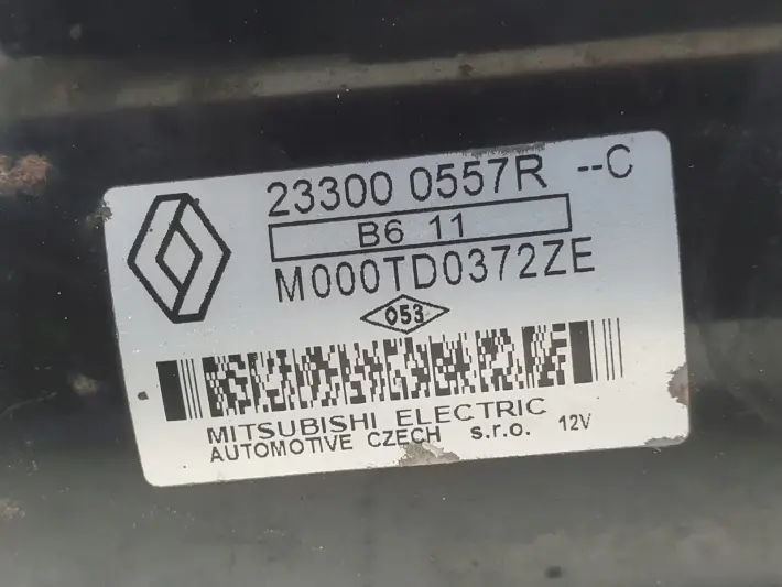 Dacia Duster I 1.2 TCe ROZRUSZNIK M000TD0372ZE 233000557R