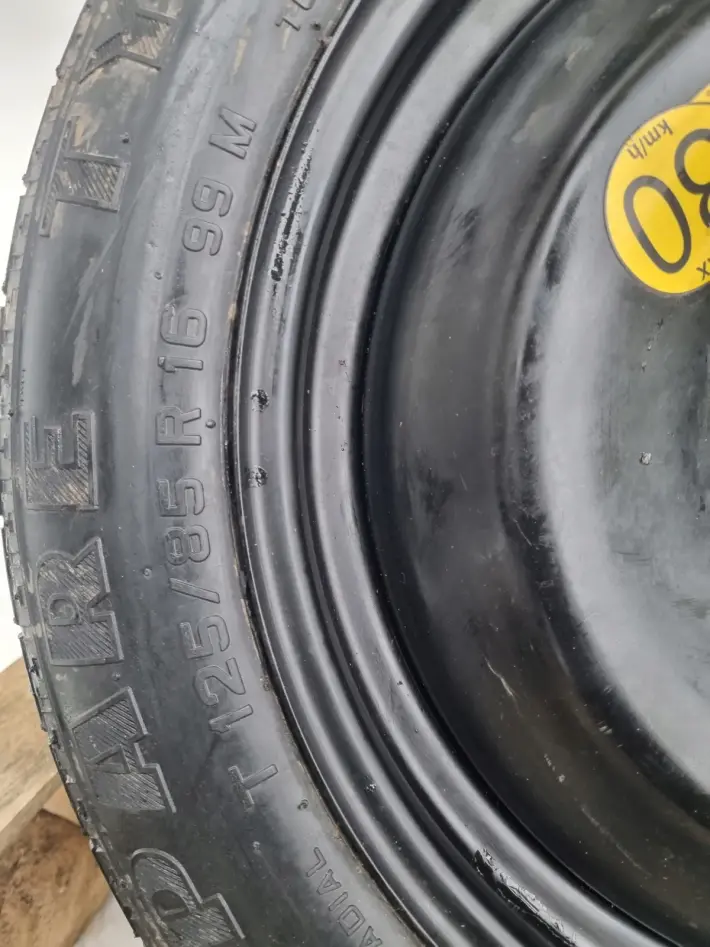 Opel Vectra C Astra H KOŁO DOJAZDOWE dojazdówka 115/70 R16 5x110 2160132
