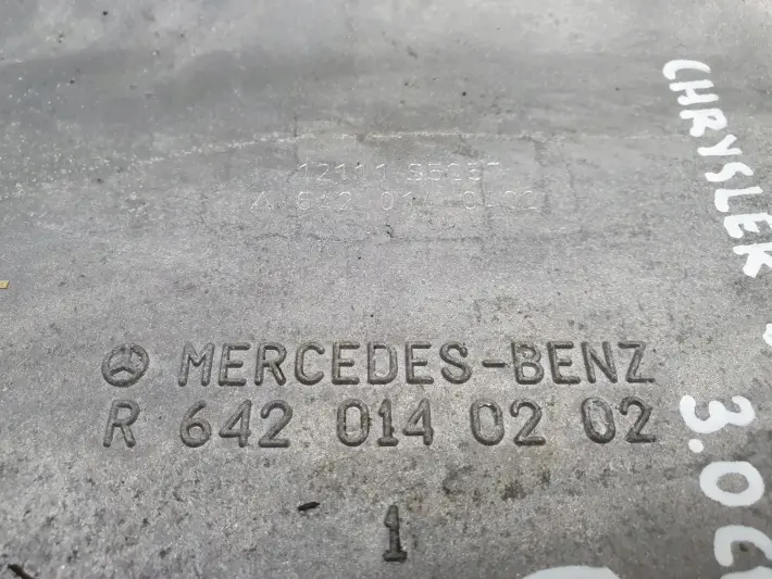 Chrysler 300C 3.0 CRD MISKA OLEJOWA oleju R6420140202