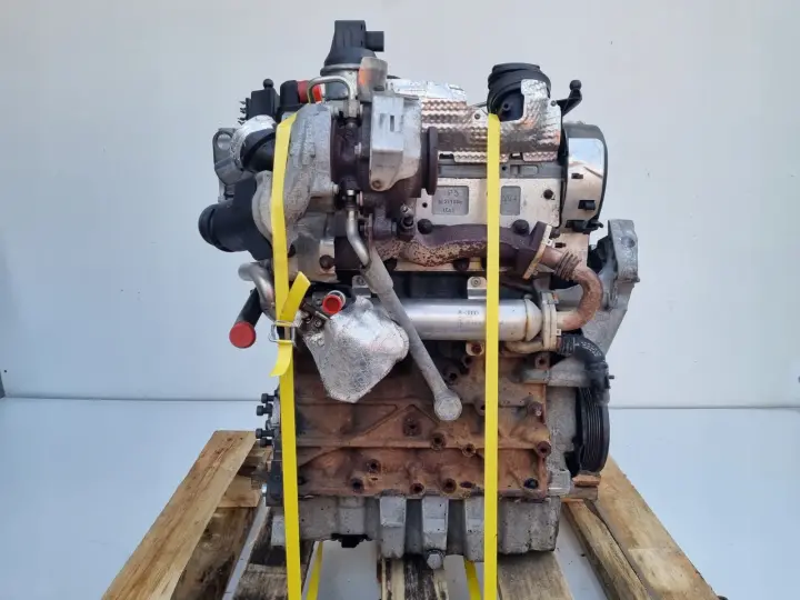 SILNIK KOMPLET VW Passat B6 B7 2.0 TDI 170KM 134tyś CBB CBBB