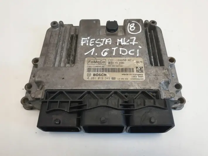 Fiesta MK7 1.6 TDCI STEROWNIK SILNIKA komputer
