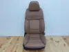 BMW F01 FOTEL FOTELE KOMPLET FOTELI DVD RUDE SKÓRY
