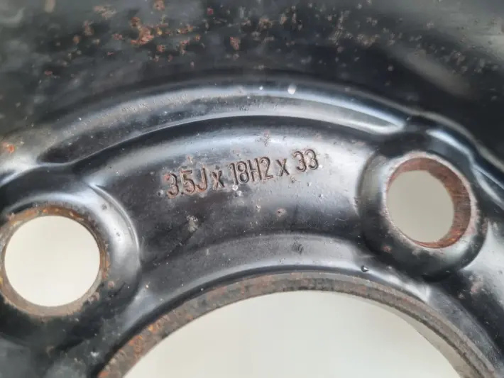 Jaguar XJ XKR KOŁO DOJAZDOWE dojazdówka 135/80 R18 5x120 MMD6119AA