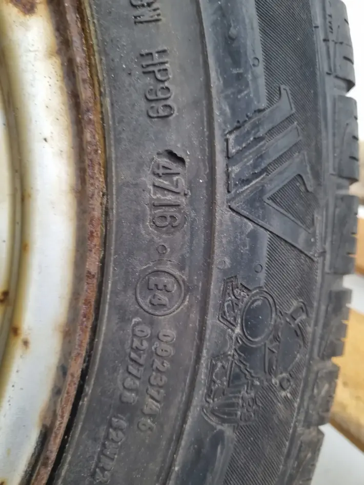 Ford Transit KOŁO ZAPASOWE Zapas felga 1C151007AC 195/70 R15C 5x160 2150829