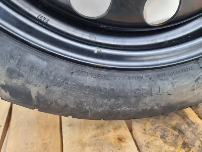 Audi Seat Vw Golf V KOŁO DOJAZDOWE dojazdówka 125/70 R16 1K0601027F 5x112