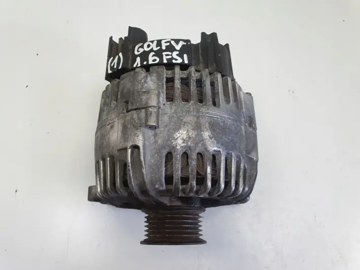 VW Golf V 1.6 FSI ALTERNATOR 110A 03C903023B valeo