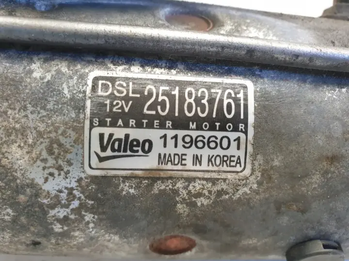 Opel Antara 2.2 CDTI ROZRUSZNIK 25183761 valeo