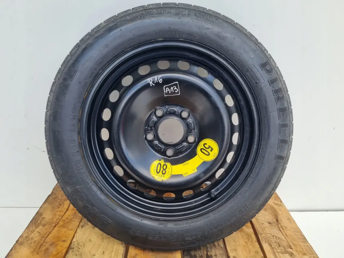Volvo S40 II V50 C30 KOŁO DOJAZDOWE dojazdówka 125/85 R16 30683913 2160823