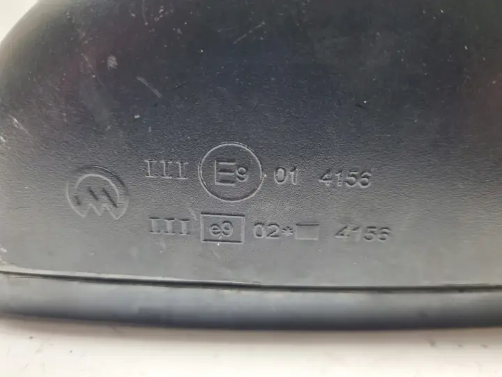 VW Polo IV B6 0-09r LUSTERKO PRAWE PASAŻERA 5 kabli