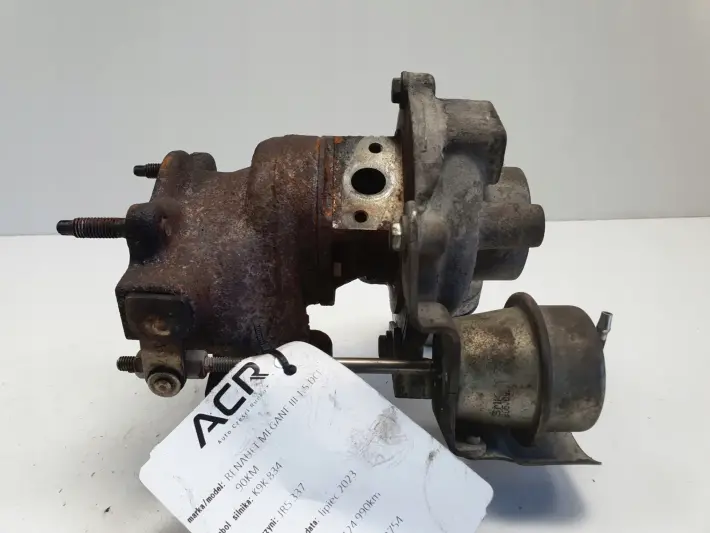 Renault Megane III 1.5 DCI TURBOSPRĘŻARKA turbo 54359710029