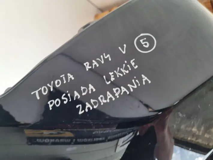 Toyota RAV4 RAV-4 V 18- TYLNY TYLNI ZDERZAK tył 52453-42040