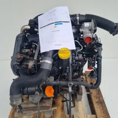 SILNIK KOMPLET Renault Fluence 1.5 DCI 90KM udokumentowane 141tyś K9K834