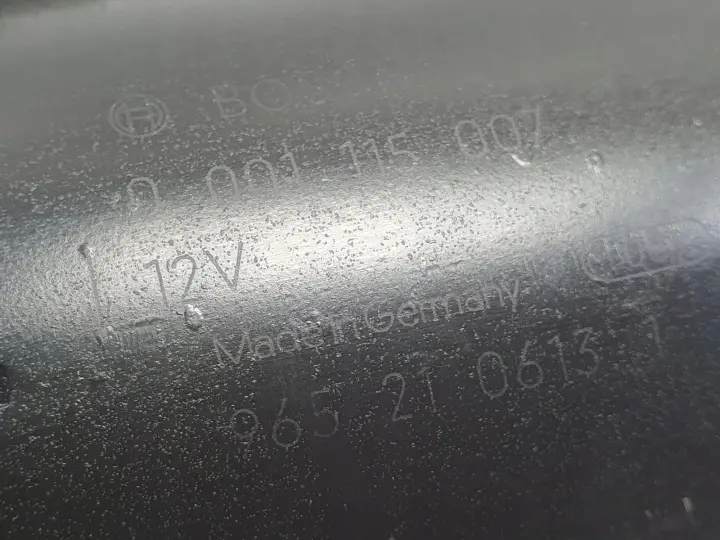 Volvo XC90 2.9 T6 ROZRUSZNIK Bosch 0001115007