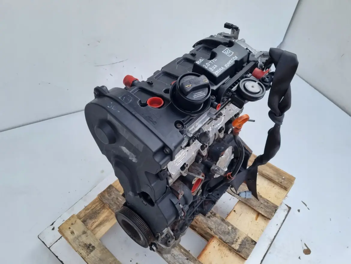 SILNIK Seat Leon II 2.0 TFSI T TURBO ładna kompresja BWA