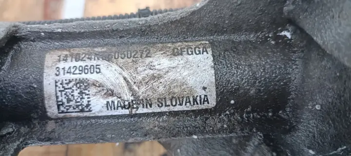 Volvo V40 II MAGLOWNICA przekładnia kierownicza EURO 31429605