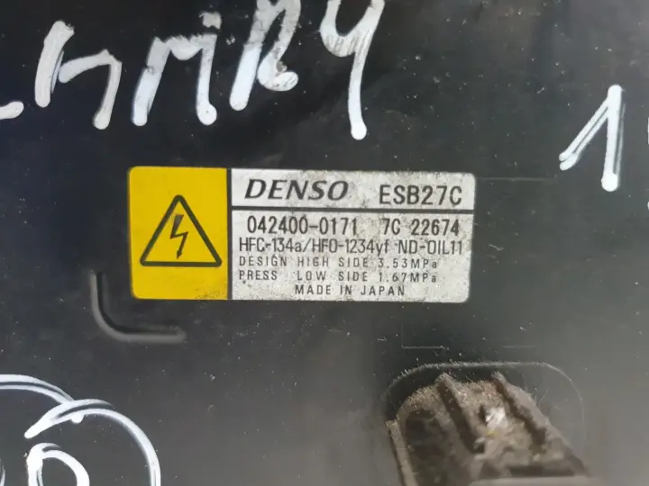 Toyota RAV4 V SPRĘŻARKA KLIMATYZACJI kompresor 042400-0171