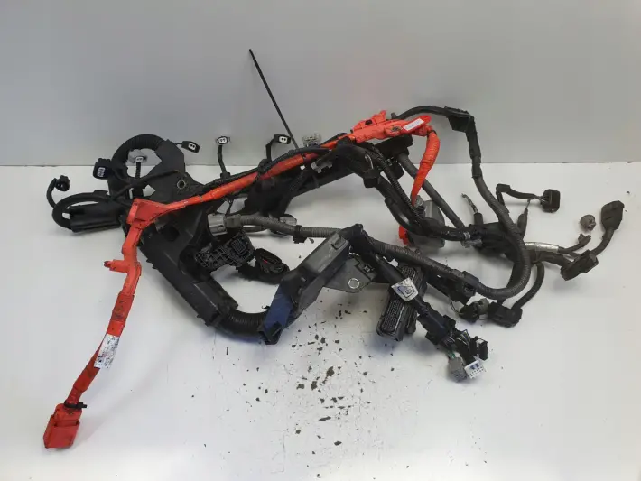 Toyota C-HR CHR 1.8 Hybryda Automat WIĄZKA SILNIKA Instalacja przewody