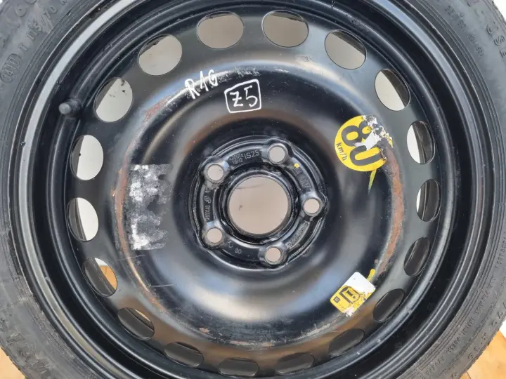 Opel Astra J Zafira C KOŁO DOJAZDOWE dojazdówka 115/70 R16 5x110 2160140