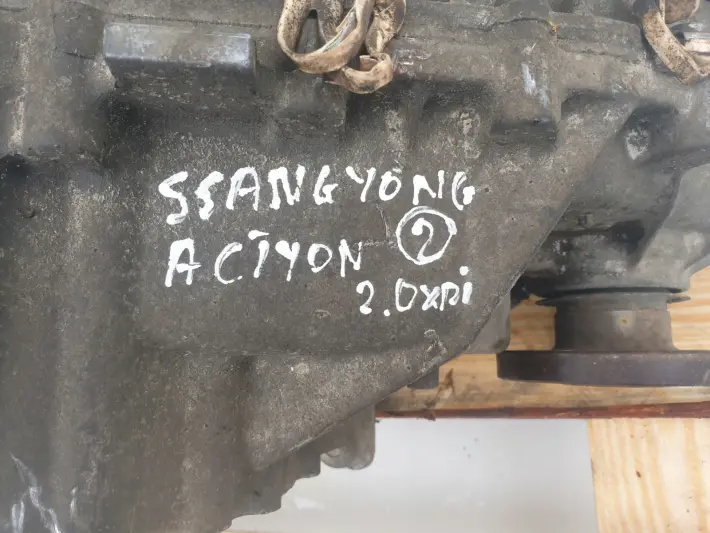 SsangYong Actyon 2.0 XDI REDUKTOR SKRZYNI BIEGÓW 3200008011