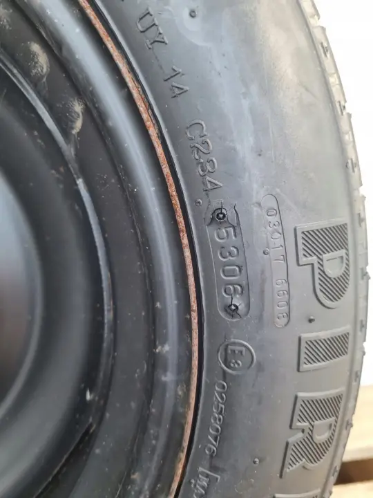 Ford C-Max Focus Mk2 II KOŁO DOJAZDOWE dojazdówka 125/85 R16 5x108 1S71MH
