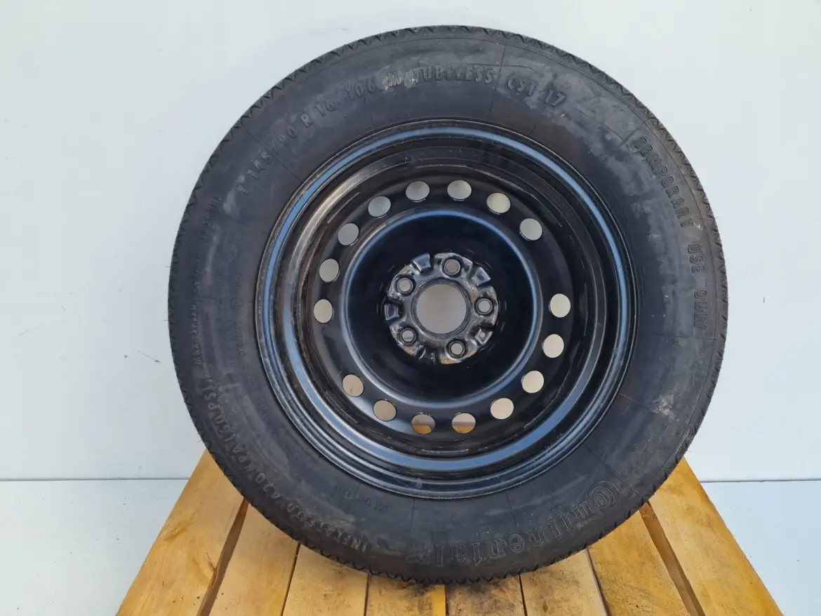Nissan QASHQAI KOŁO DOJAZDOWE dojazdówka 145/90 R16 5x114,3 40300 JD077