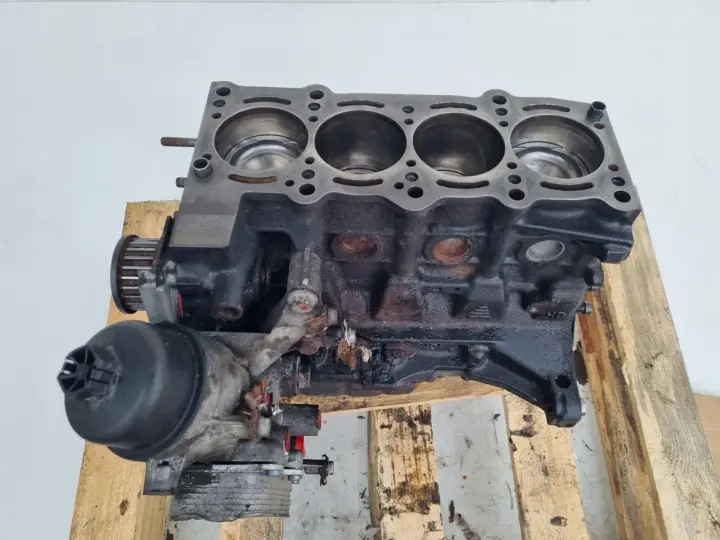 DÓŁ SILNIKA BLOK WAŁ KORBOWY TŁOK Alfa Romeo Mito 1.4 T T-JET 955A2000