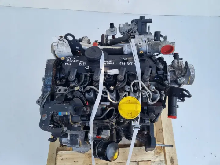 SILNIK KOMPLET Renault Megane III 1.5 DCI udokumentowane 178tyś K9K836