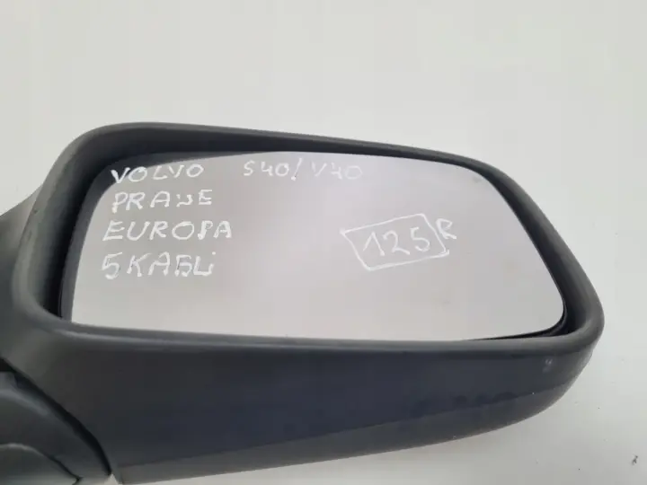 Volvo S40 I V40 I 95-04r LUSTERKO PRAWE PASAŻERA 5 Pin kabli EUROPA
