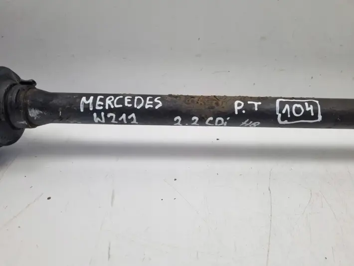 Mercedes W212 2.2 CDI PRAWA TYLNA PÓŁOŚ półośka prawy tył