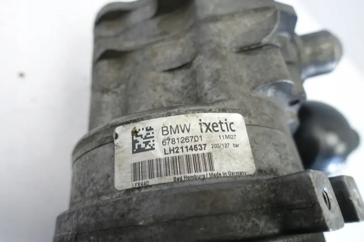 Bmw E65 3.0 D POMPA WSPOMAGANIA 678126701 ixetic