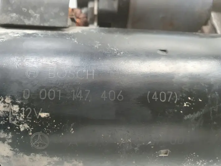Mercedes W213 E63S AMG 4.0 V8 ROZRUSZNIK oryginał 0001147406 BOSCH