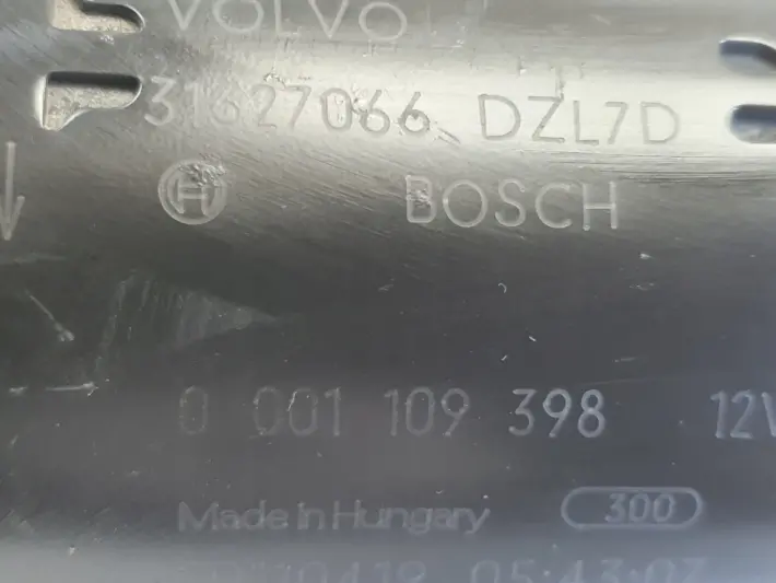 Volvo S60 II V60 I V70 III 2.0 D3 ROZRUSZNIK bosch 0001109398