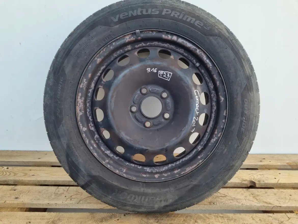 Ford Transit Connect KOŁO ZAPASOWE Zapas felga 205/60 R16 5x108 2160844